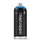 Montana Hardcore MTN Hardcore Gloss Neptune Blue Spray Paint 11 oz EX014H0218 - alternate 3